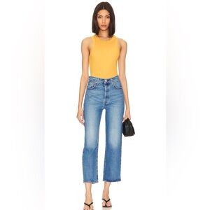 Levi’s Ribcage Ankle Boot Cut